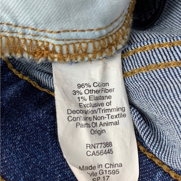 Madewell | Cruiser Straight Jeans 26 Two Tone Raw - Picture 9 of 10